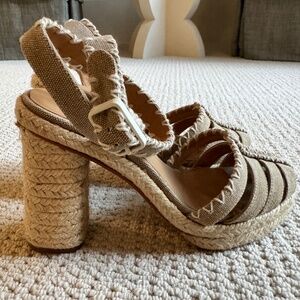 Castaner Cati Ankle Strap Sandals | Beige and Sand